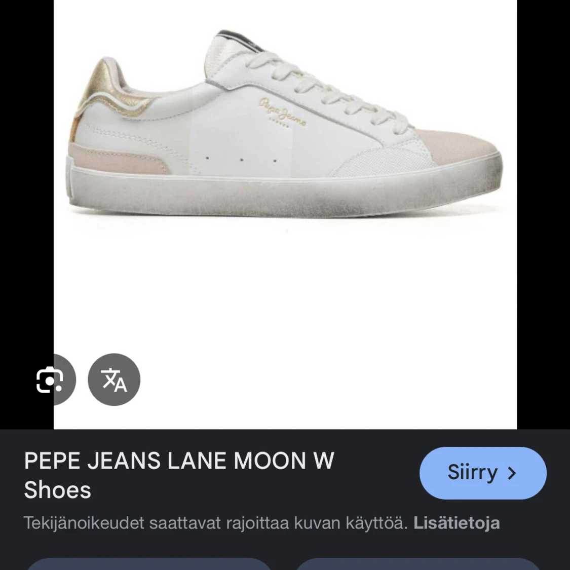 Vita sneakers från Pepe Jeans - 90