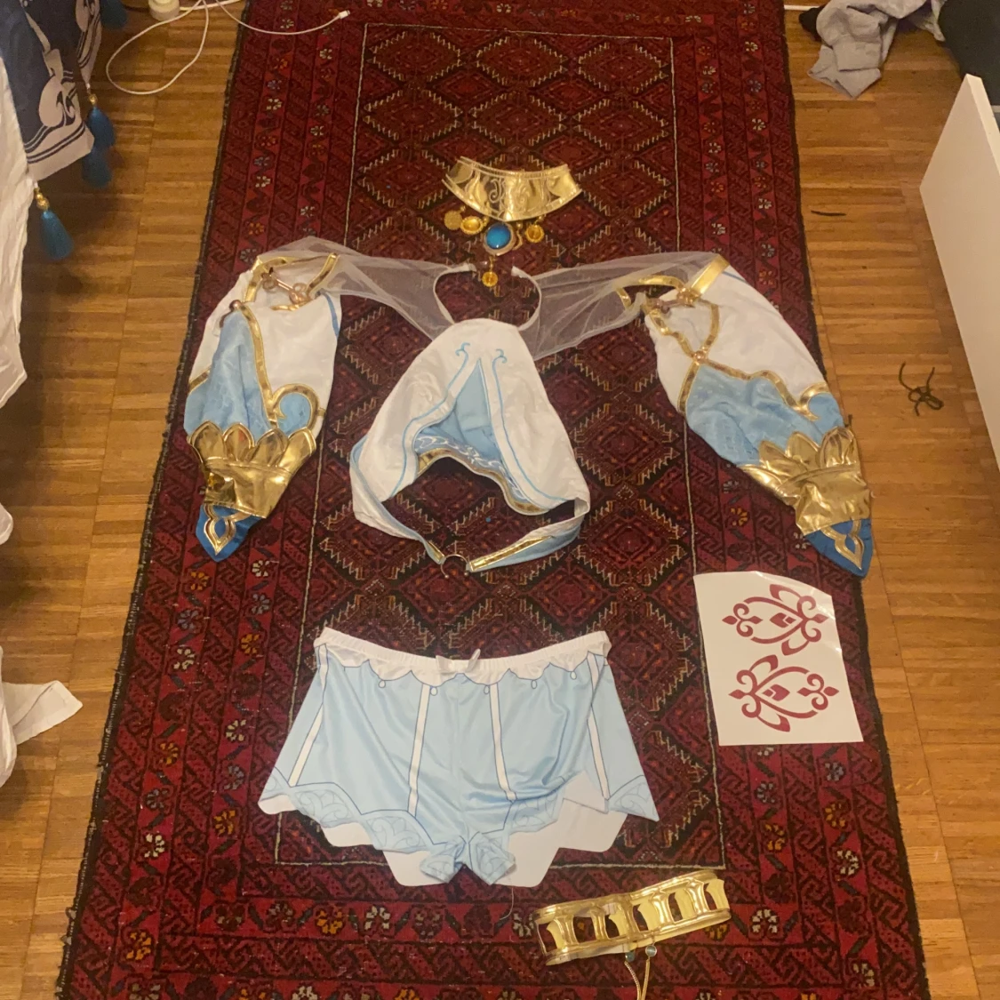 Nilou cosplay från Genshin Impact - 2