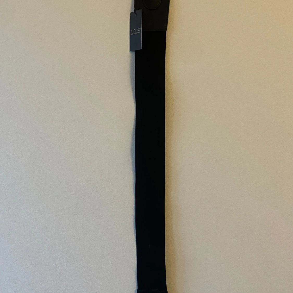 Svart bälte från Qnuz