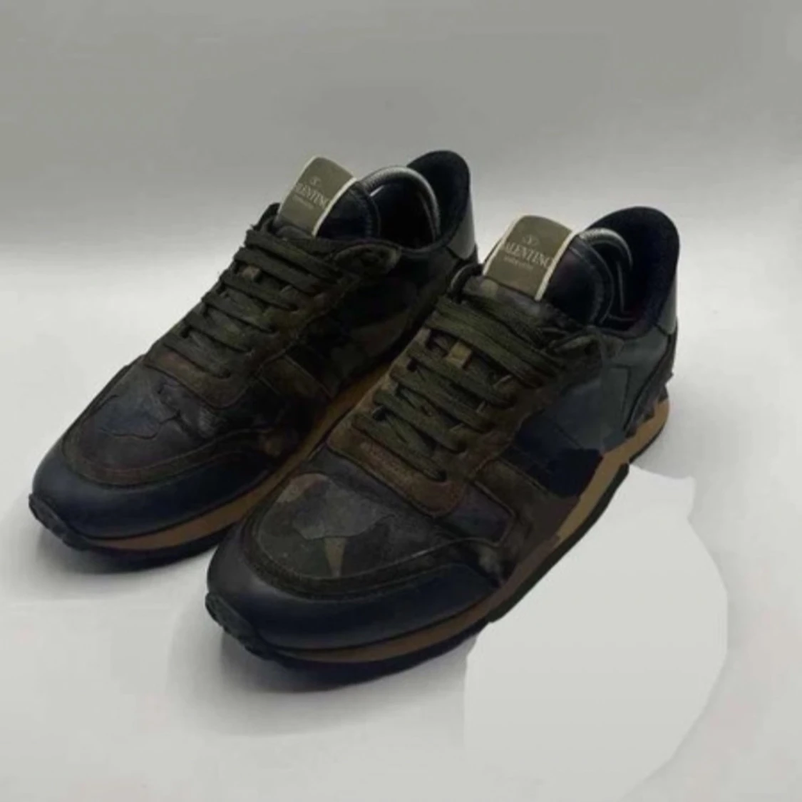 Valentino Rockrunner i camouflage - 1