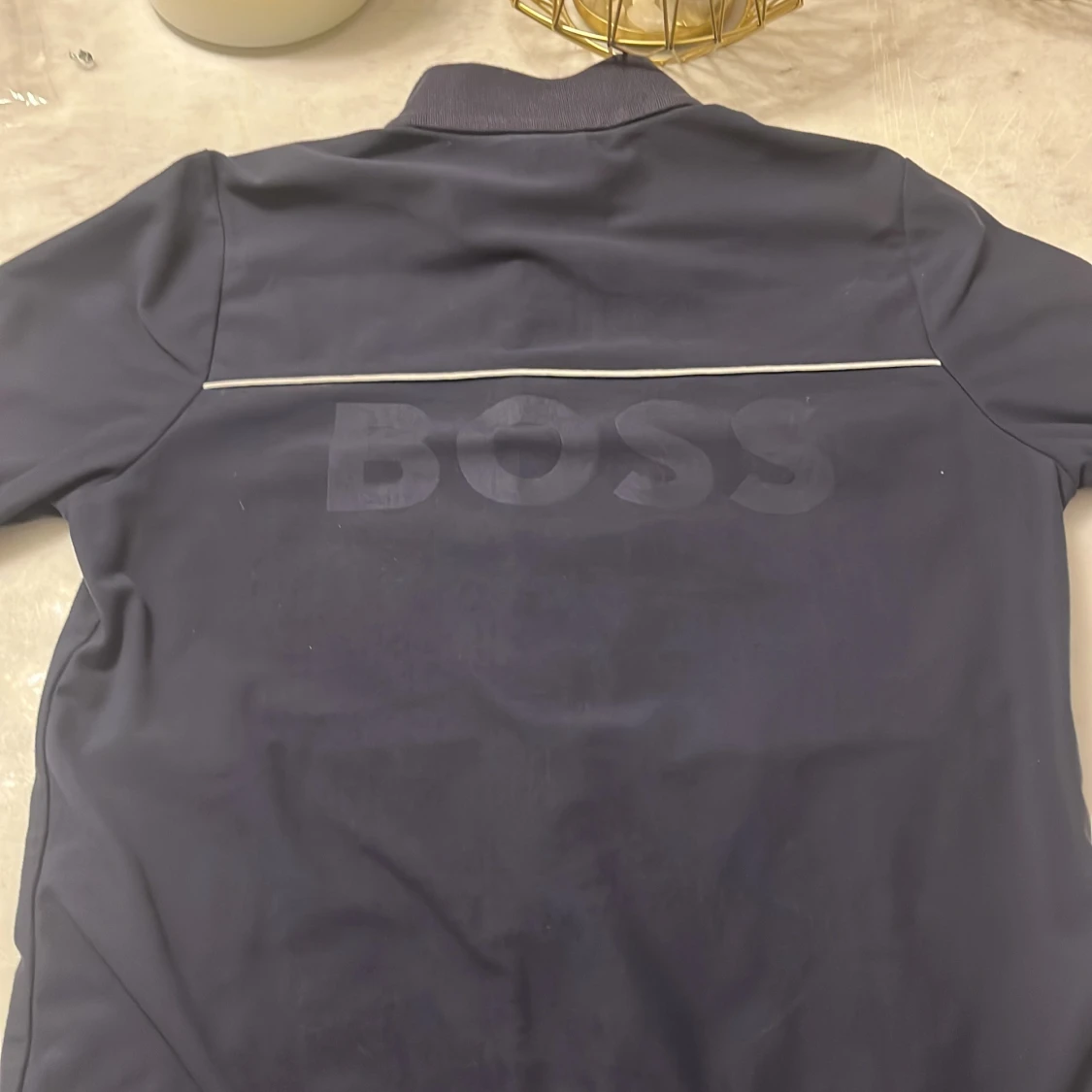 Mörk Blå Hugo BOSS Kofta  - 90