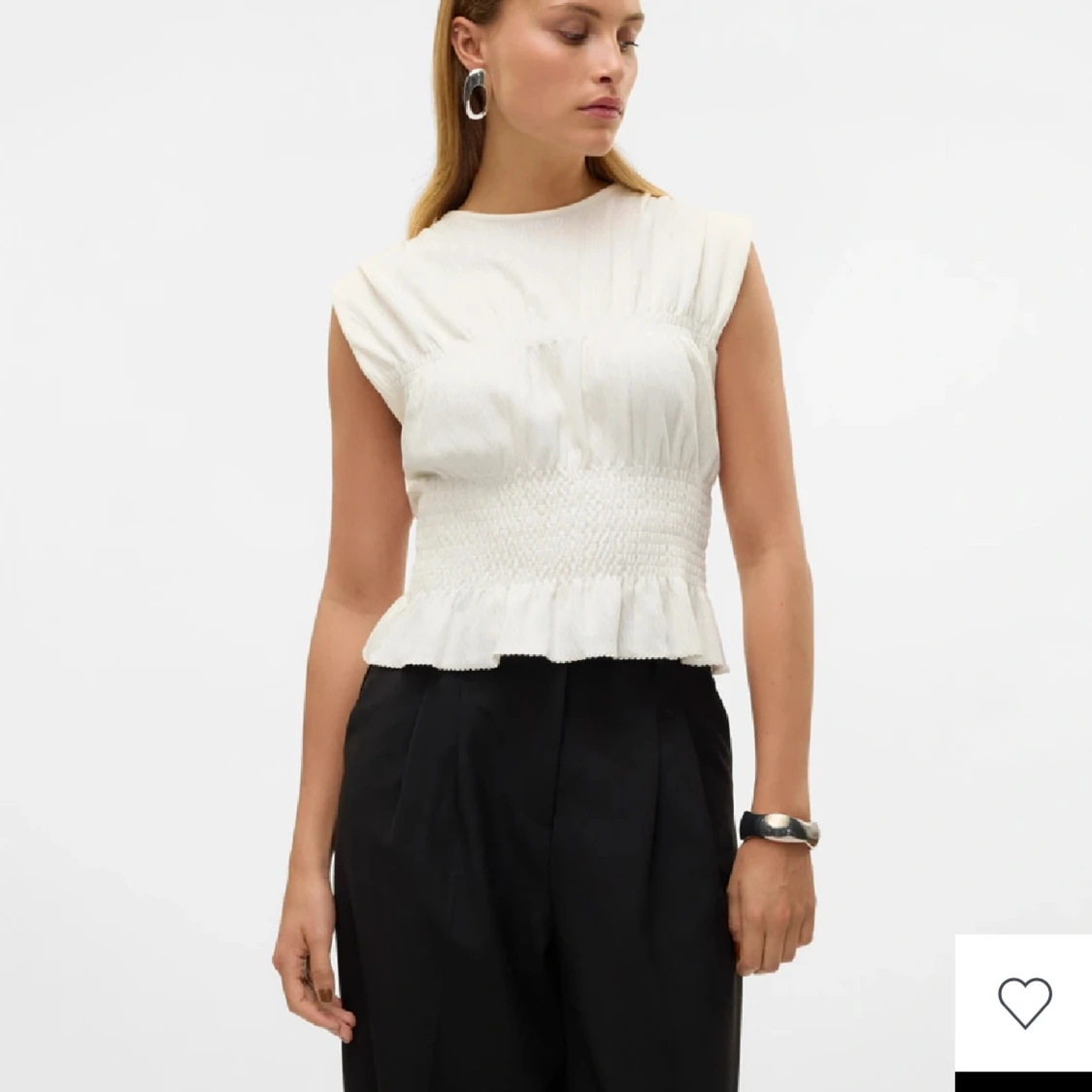 Vit top från veromoda 