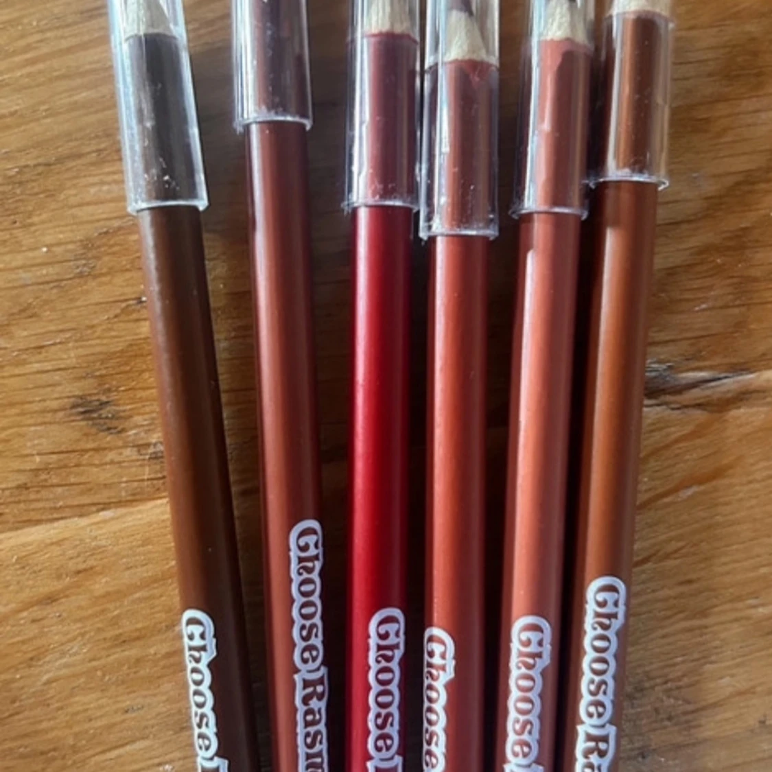 Fint set med lipliners! - 90