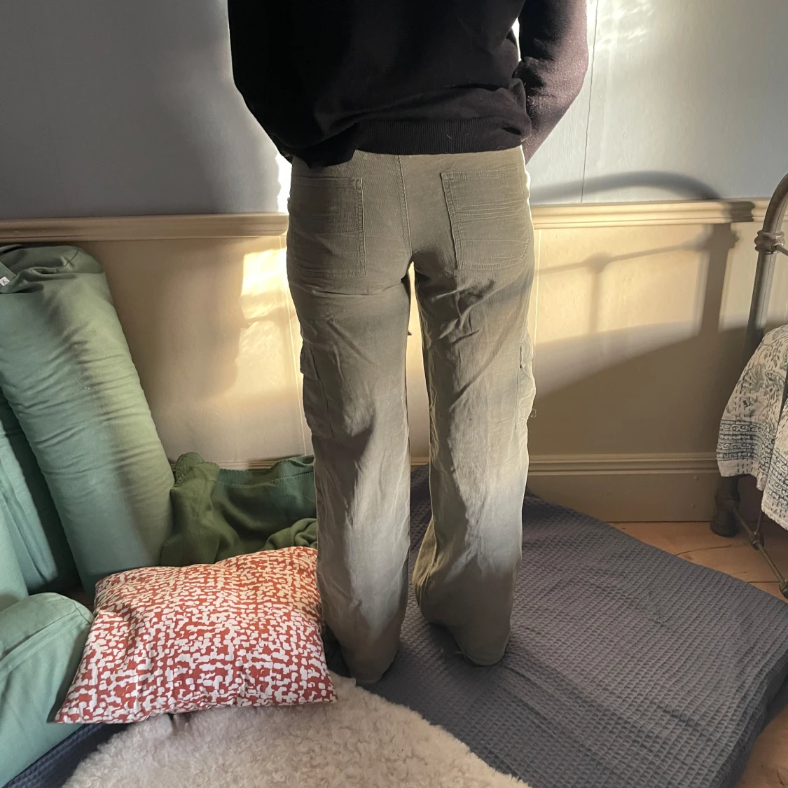 Lågmidjade cargobyxor - 93