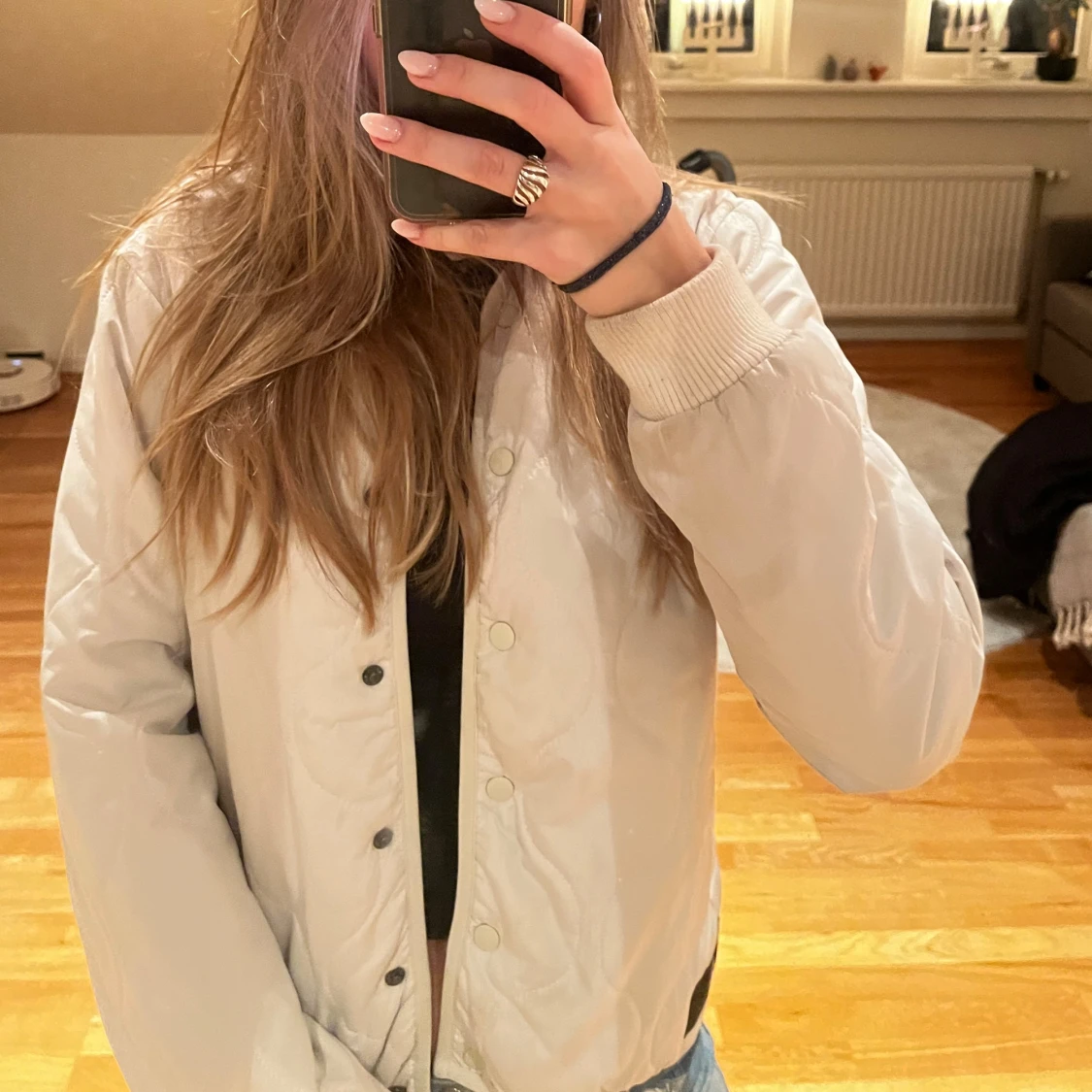 Vit jacka - 91