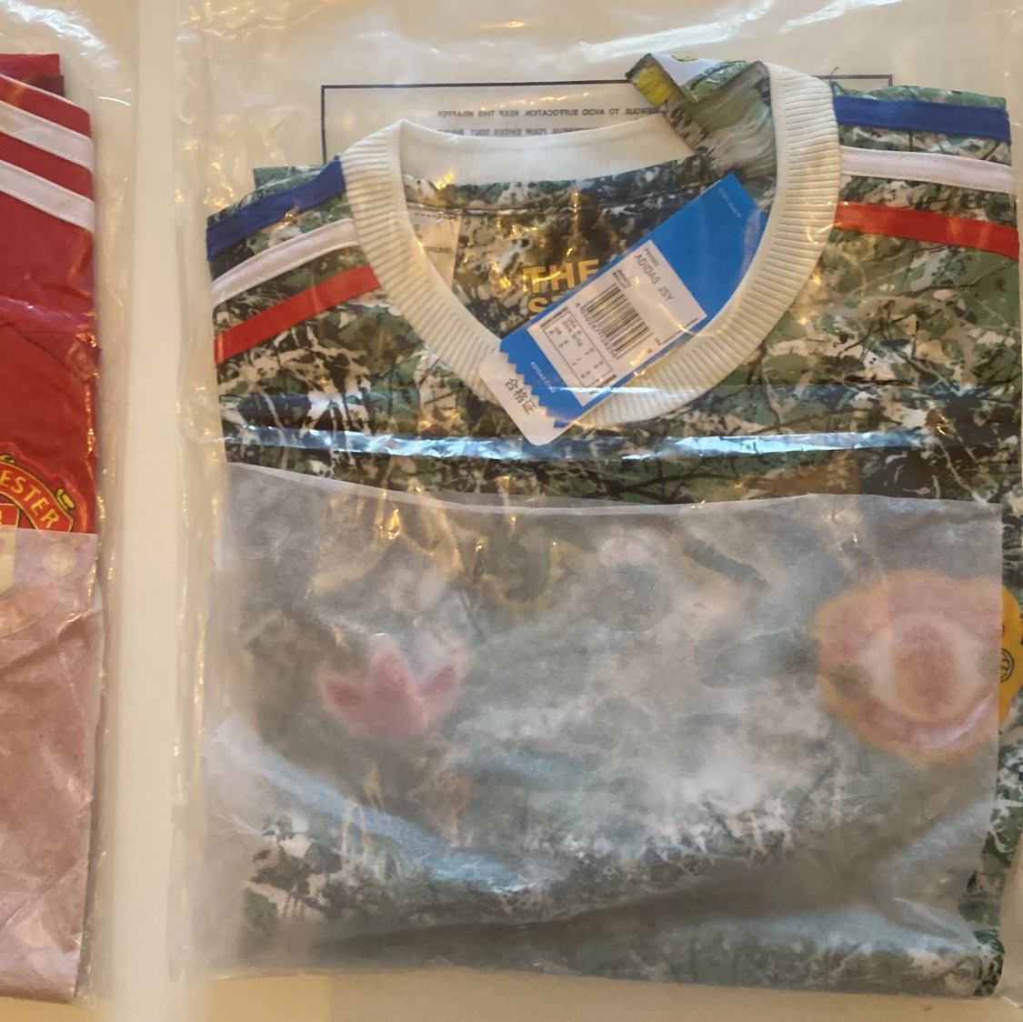  Manchester United fotbollströja  Adidas - 90