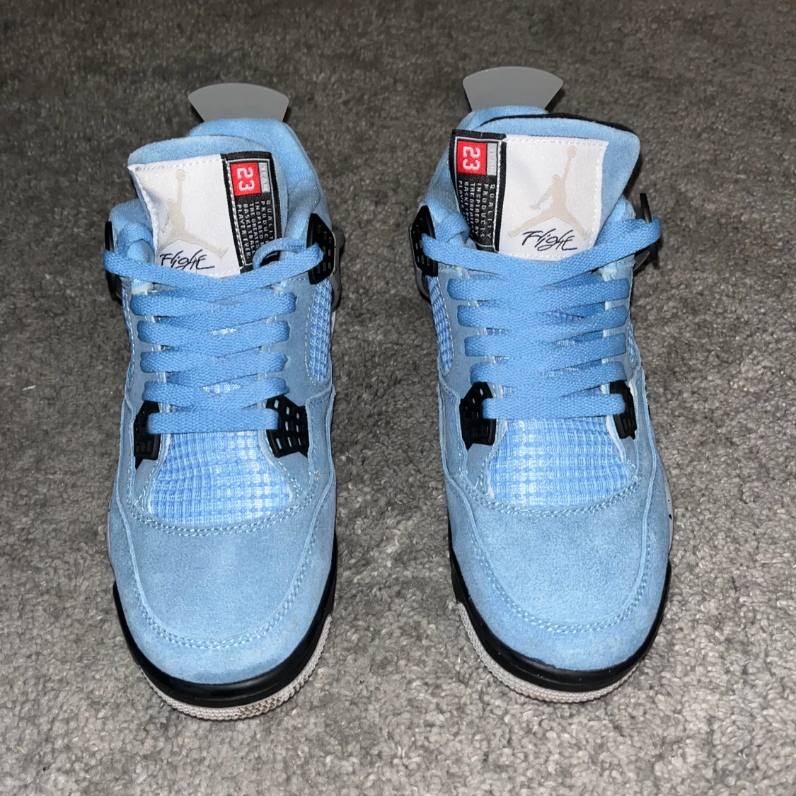 Nike Air Jordans i ljusblå ÄKTA! - 91