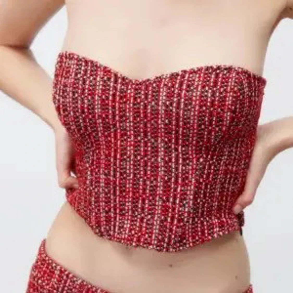 Röd tubtopp från Zara - 90