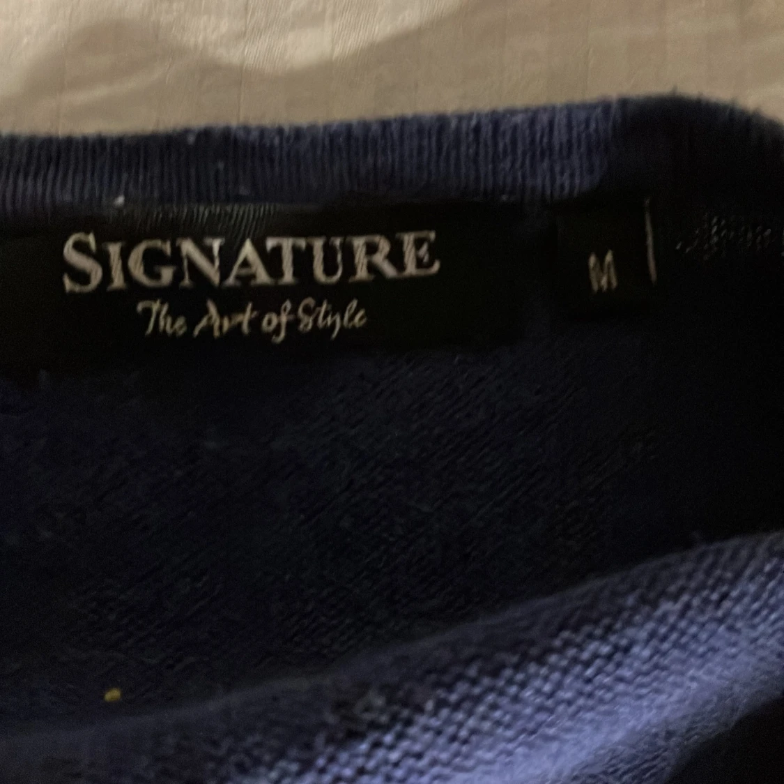 Mönstrad tröja från Signature - 90