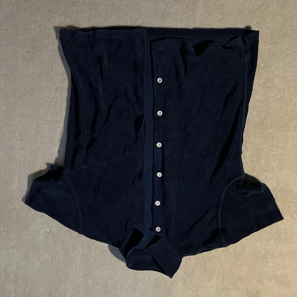 Mörkblå kofta från East West