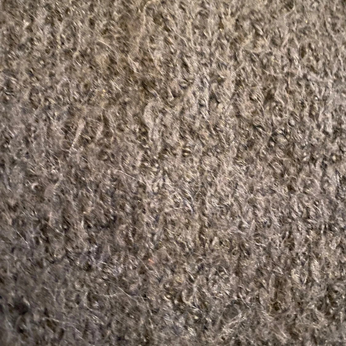 Mörkblå stickad tröja från 157 - 91