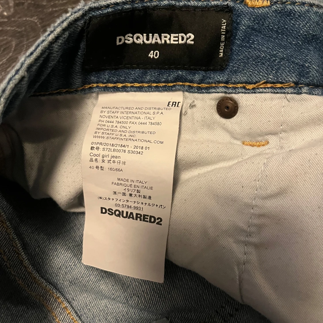 Blå jeans från Dsquared2 - 2