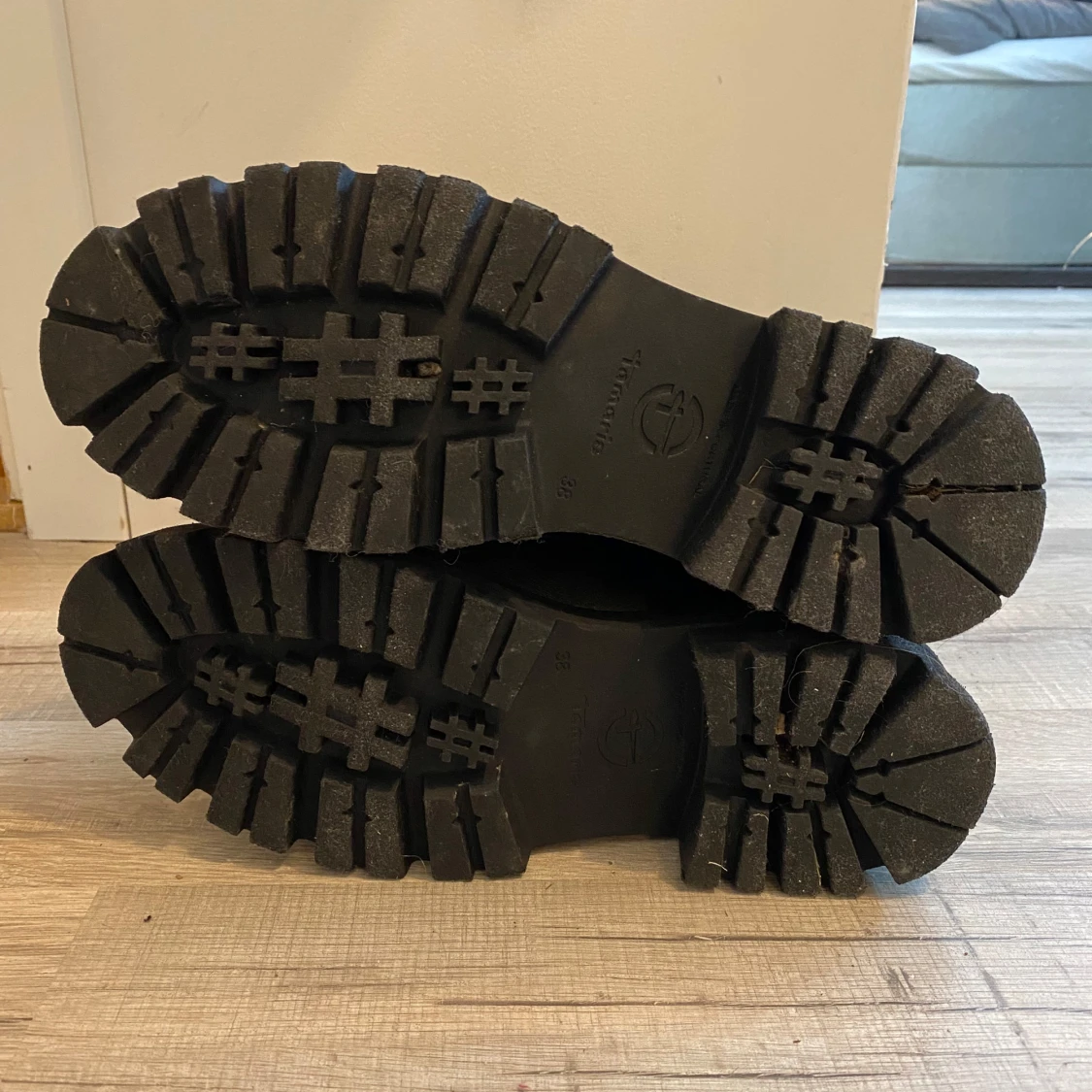 Svarta boots från Tamaris - 91