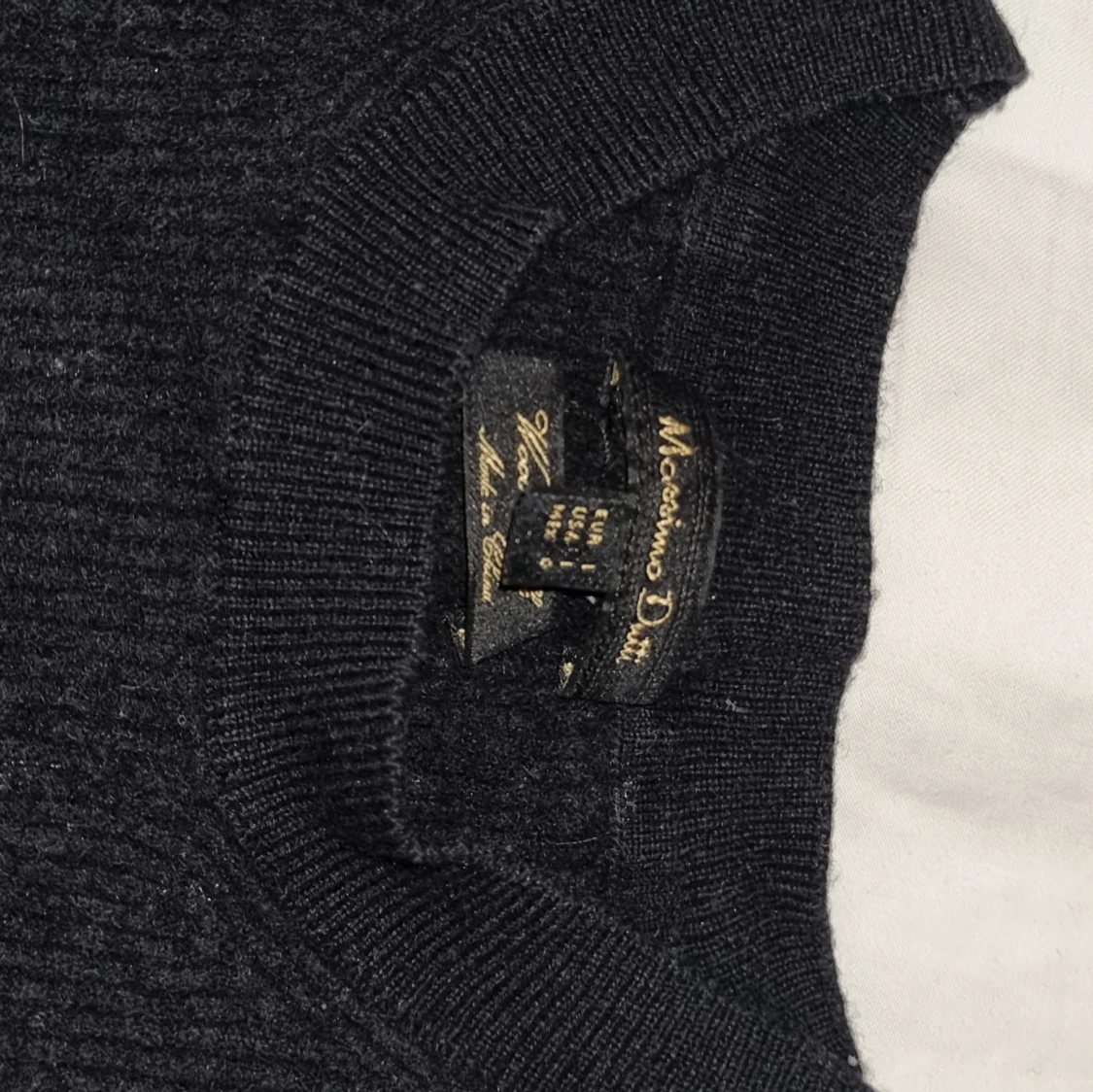 Svart tröja från Massimo Dutti till barn - 90