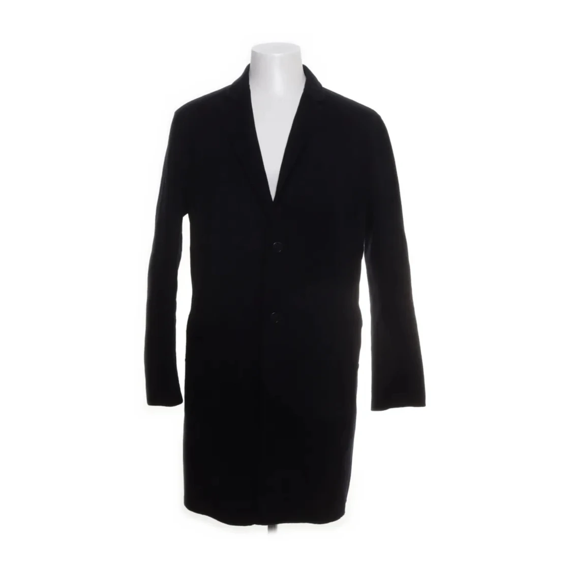 Mörkblå kappa från Zara Man