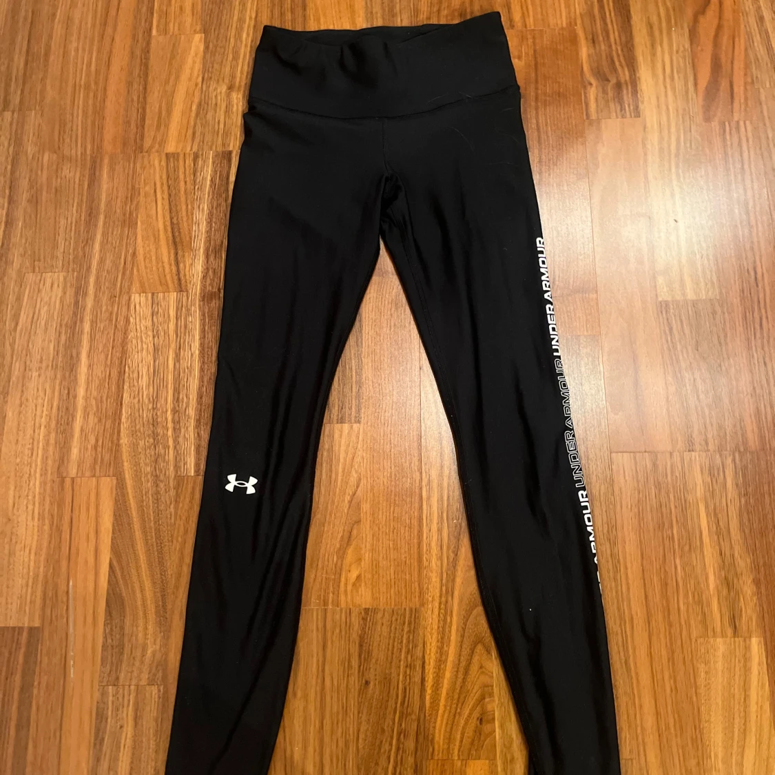 Svarta leggings från Under Armour