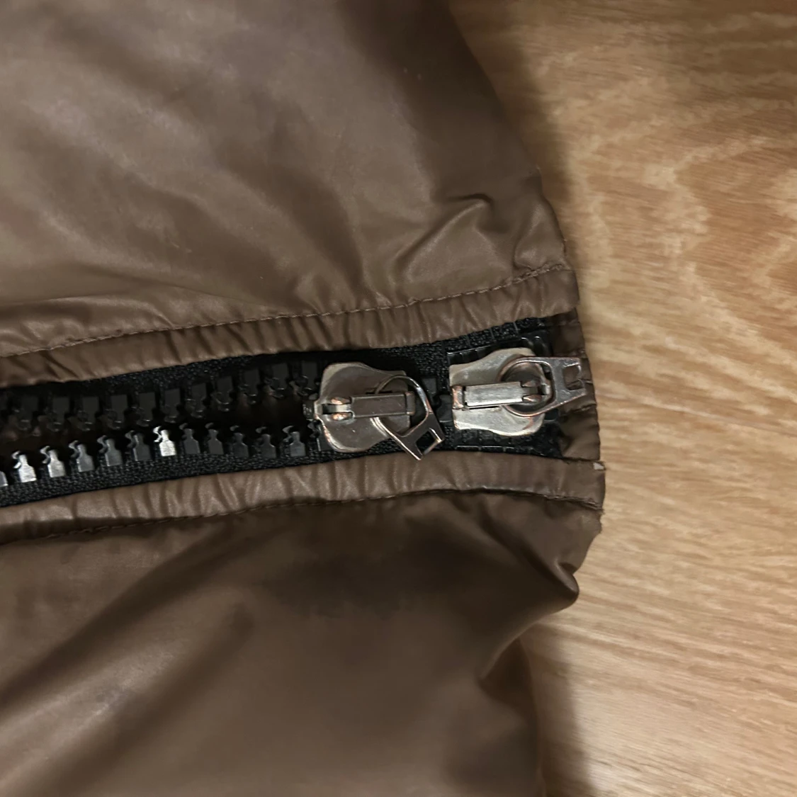 Brun vintagedunjacka från Moncler - 92