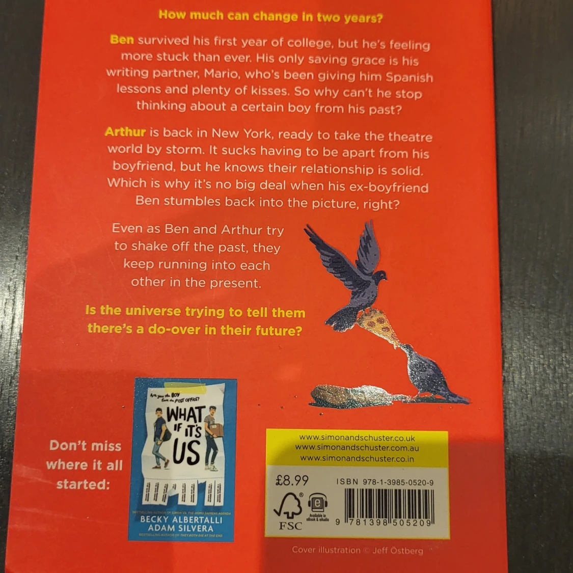 Here's to us - Becky Albertalli & Adam Silvera - 90