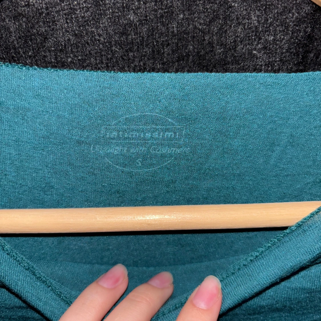 Grön långärmad topp från intimissmi - 91