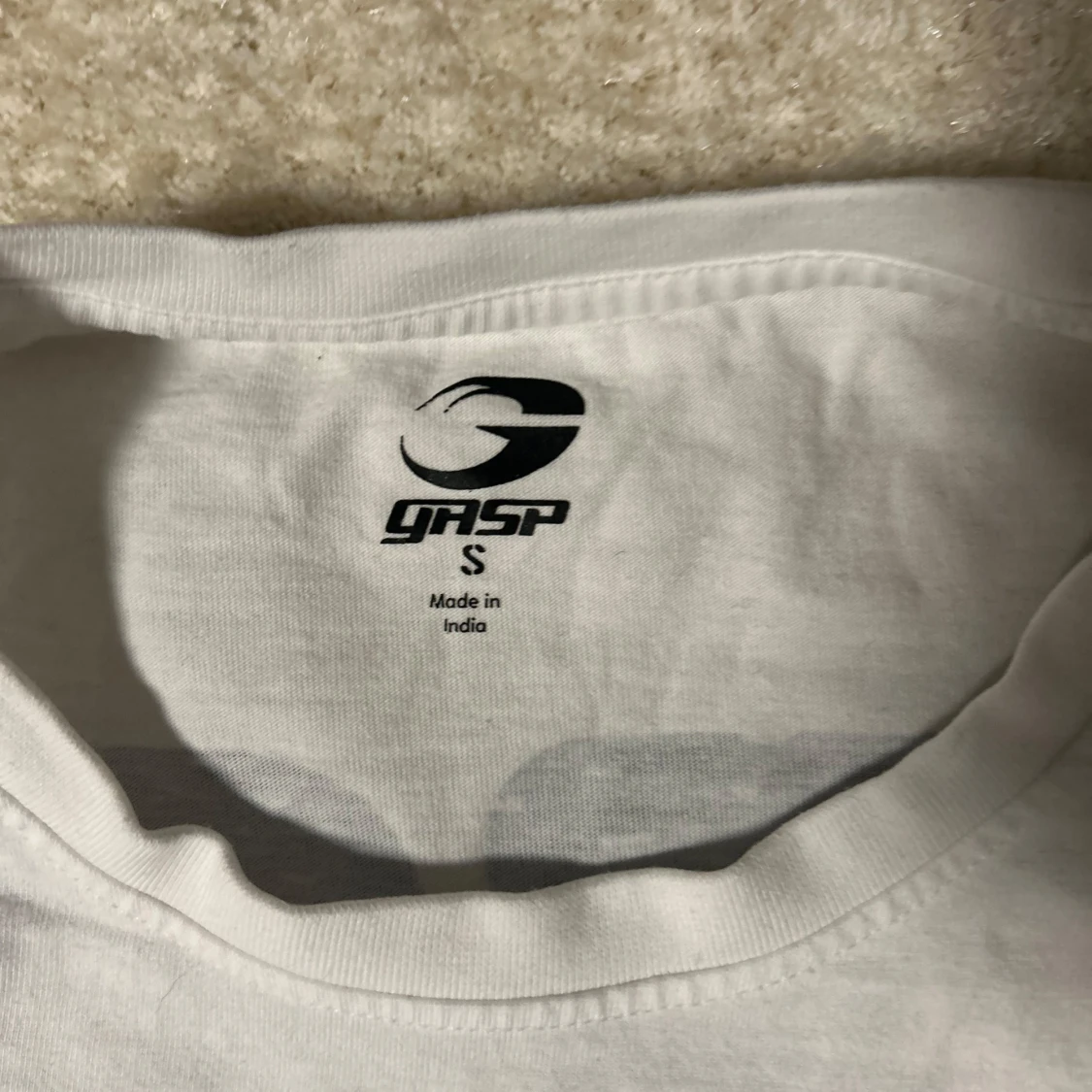 Vit t-shirt från GASP - 91