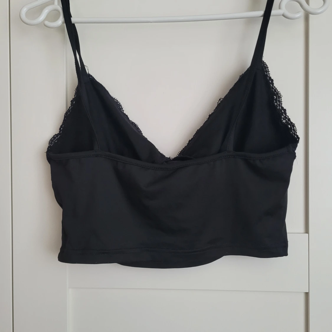 Svart linnetopp från Shein - 90