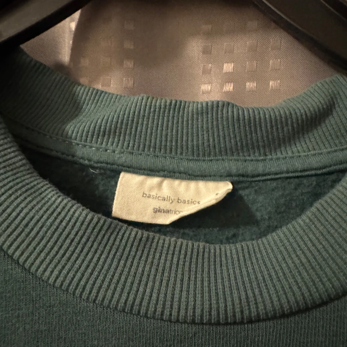 Grön sweatshirt  - 91