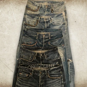hysteric glamour jeans  - skriv vid intresse, storlek W28-W32