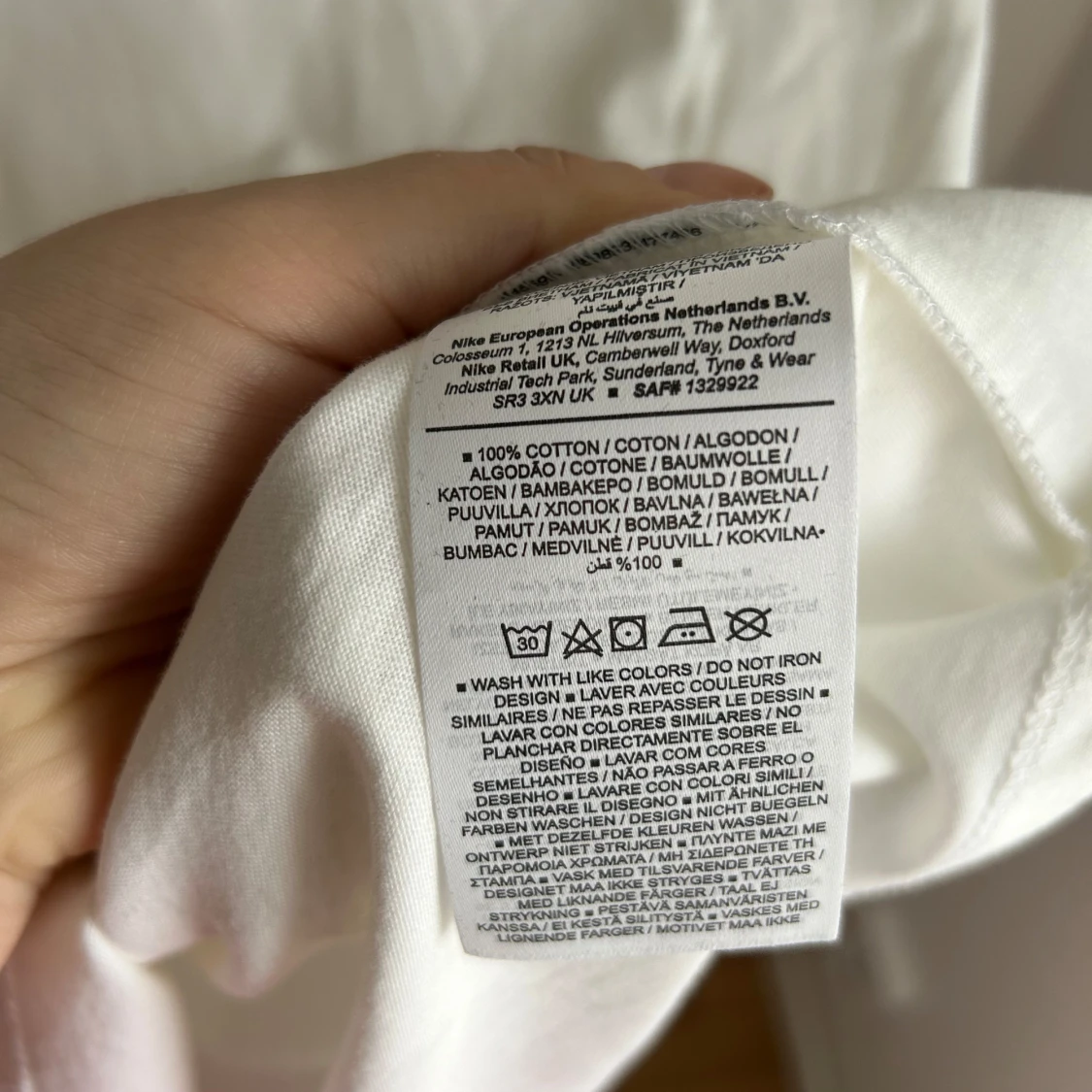 Nike långärmad  - 91