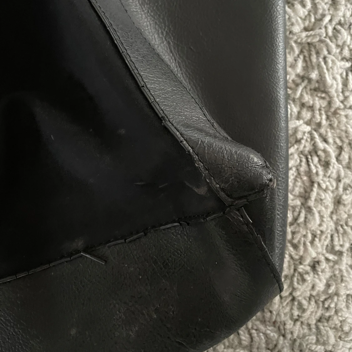 Svart axelväska  - 91