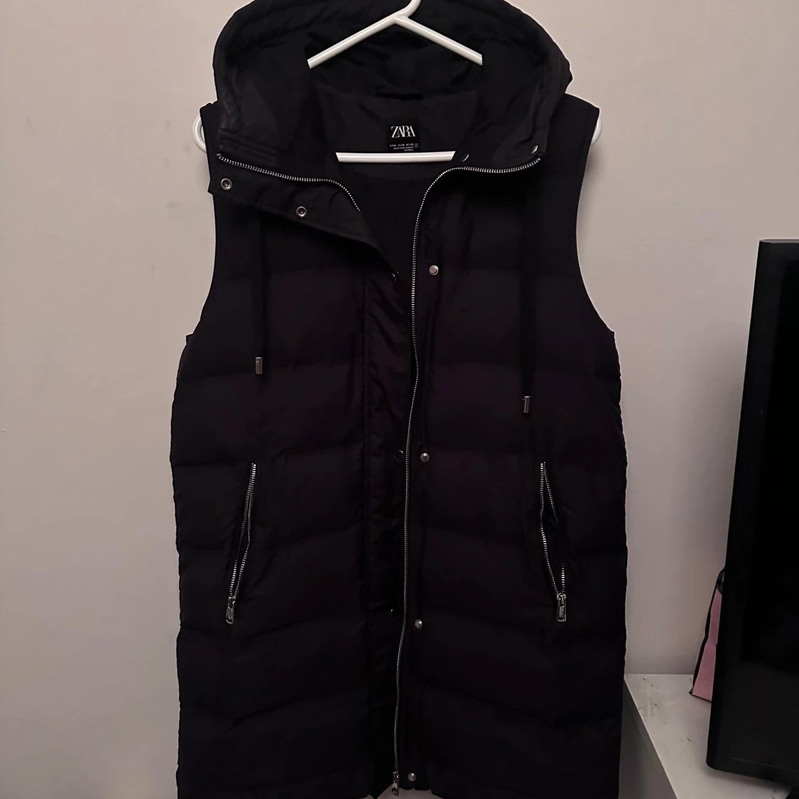 Lång väst från zara