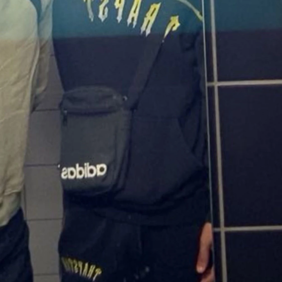 Trapstar dress (black n yellow) - 90