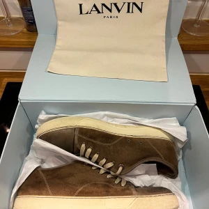 Lanvin skor - Snygga lanvins skicket är helt okej, snabb affär 1300🤝