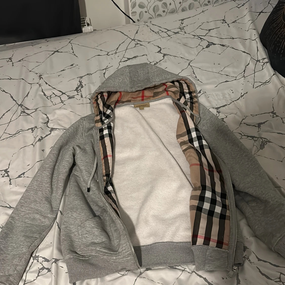 Burberry hoodie