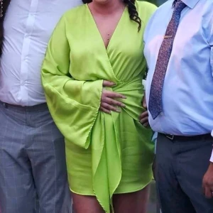 satin dress  - 🥰