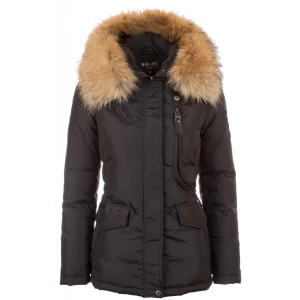 Hollies jacka livingo - Vinterjacka från hollies, sparsamt använd, super fint skick trots att jackan är 3-4 år gammal. Med stor fluffig äkta päls som är avtagbar om man vill. 