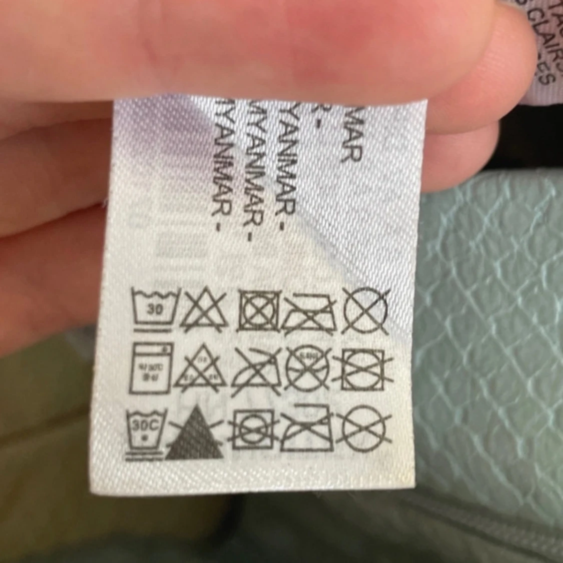 Fejkskinnbyxor Zara - 92