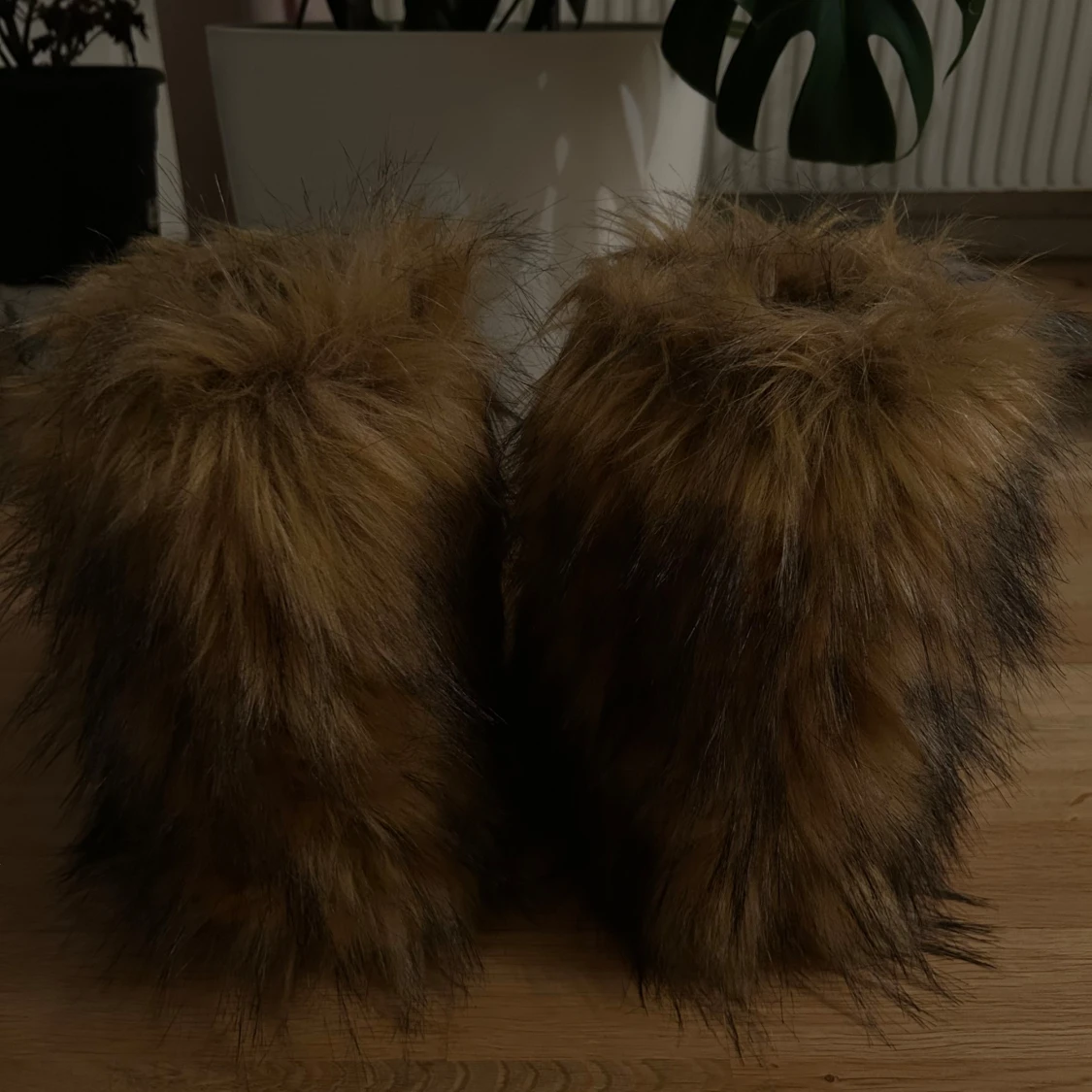 Fut boots/ pälsstövlar - 91