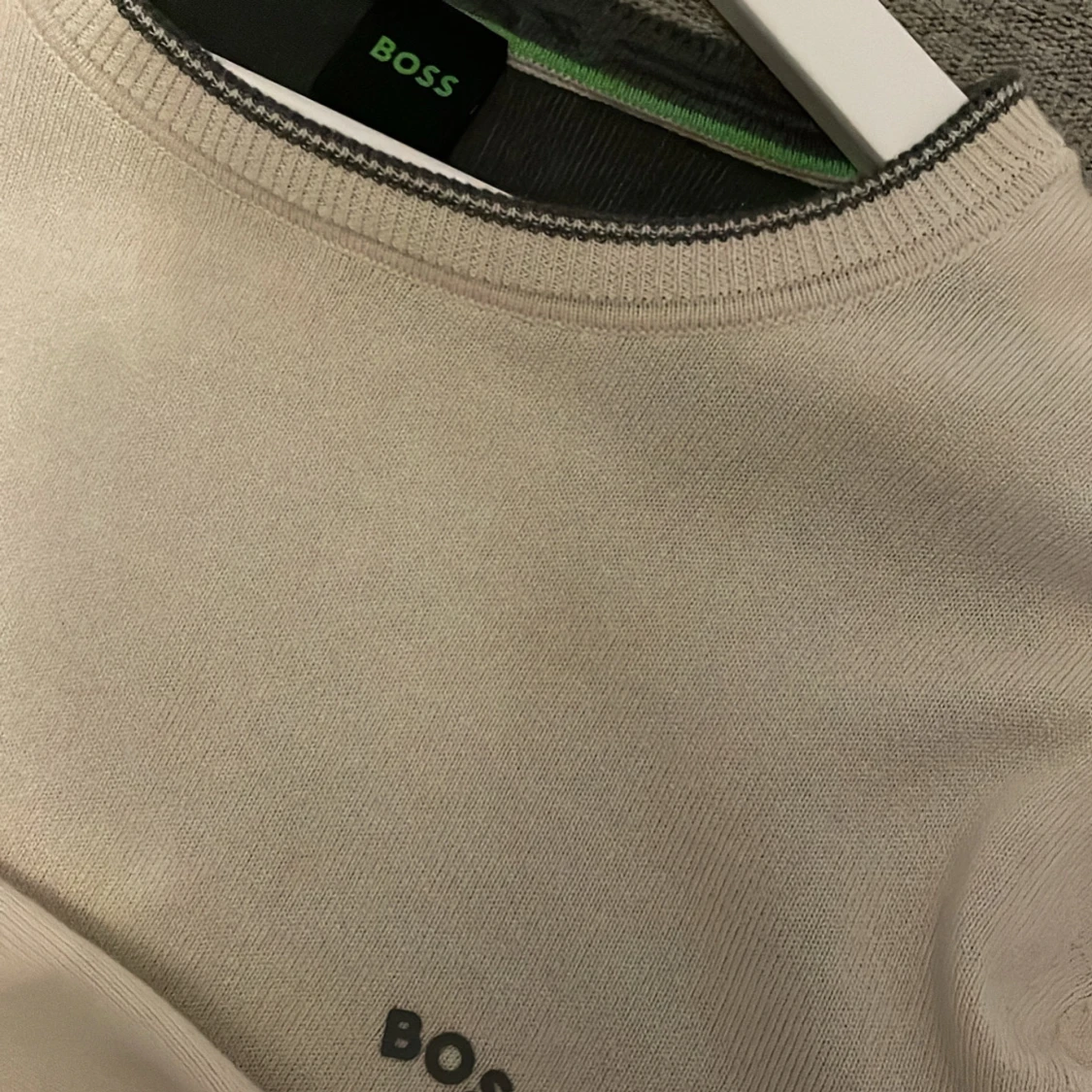Hugo Boss Tröja beige/cream  - 93