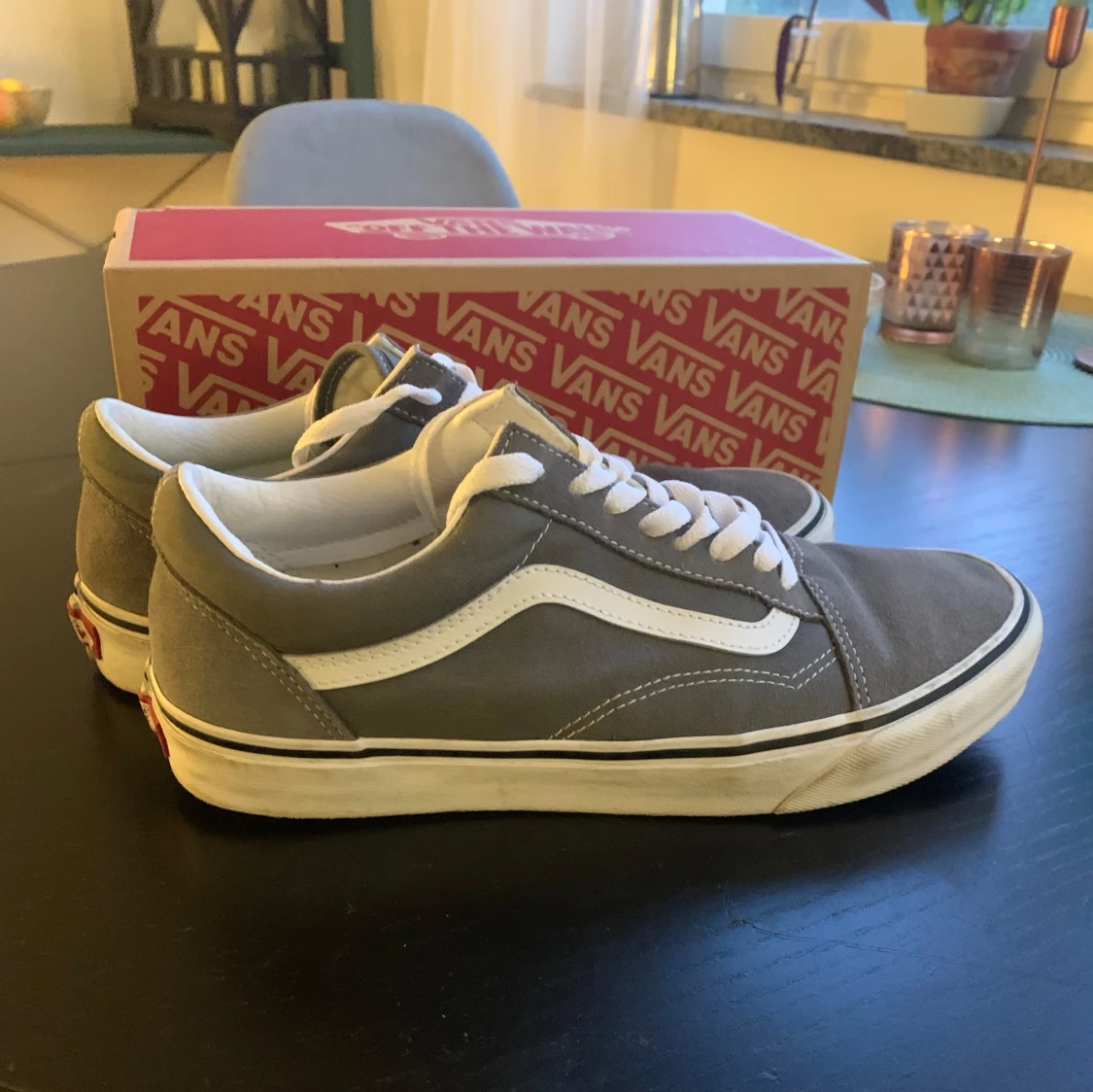 Gråa Vans sneakers - 91