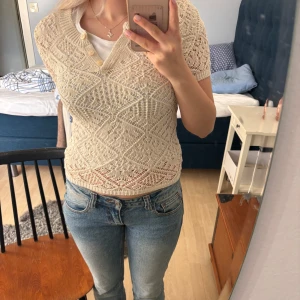 Nät tröja - Helt oanvänd och jättefin hålstickad tröja från Lindex i storlek XS!❤️