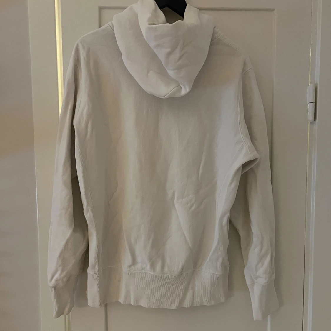 Vit hoodie från Champion - 90