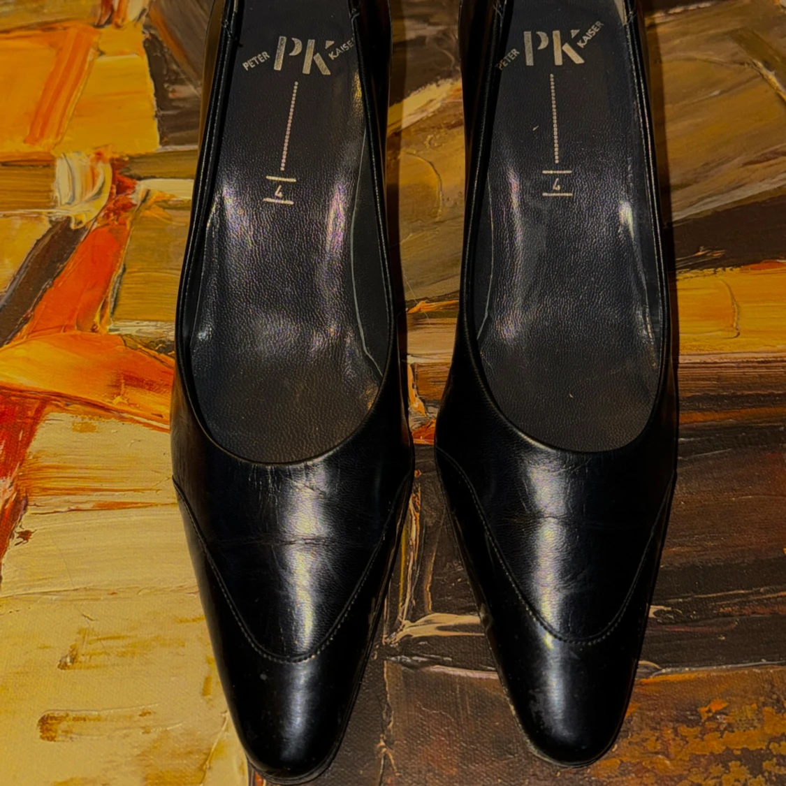 Svarta pumps från Peter Kaiser - 90