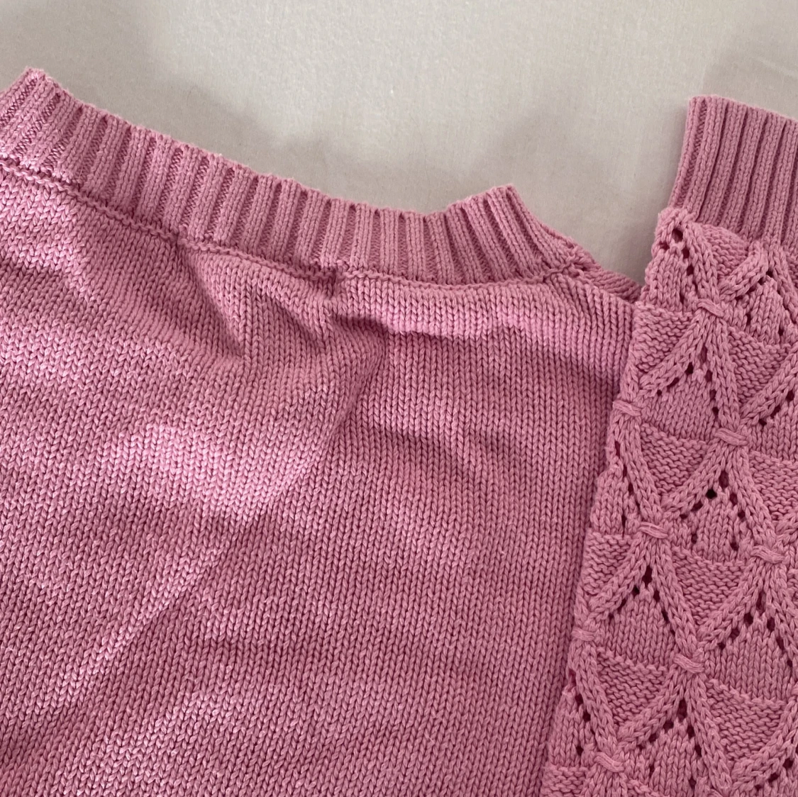 Stickad tröja  - 91