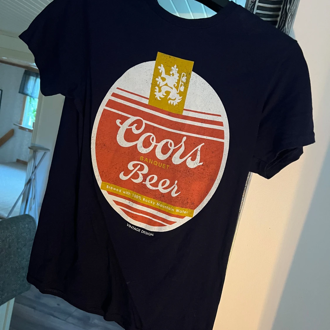 T-shirt med tryck - 90