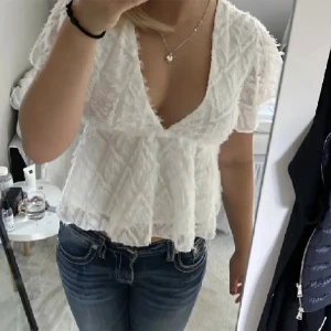 Topp - Jätte söt vit topp🥰