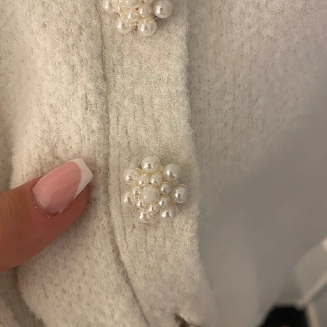 Stickad tröja   - 90