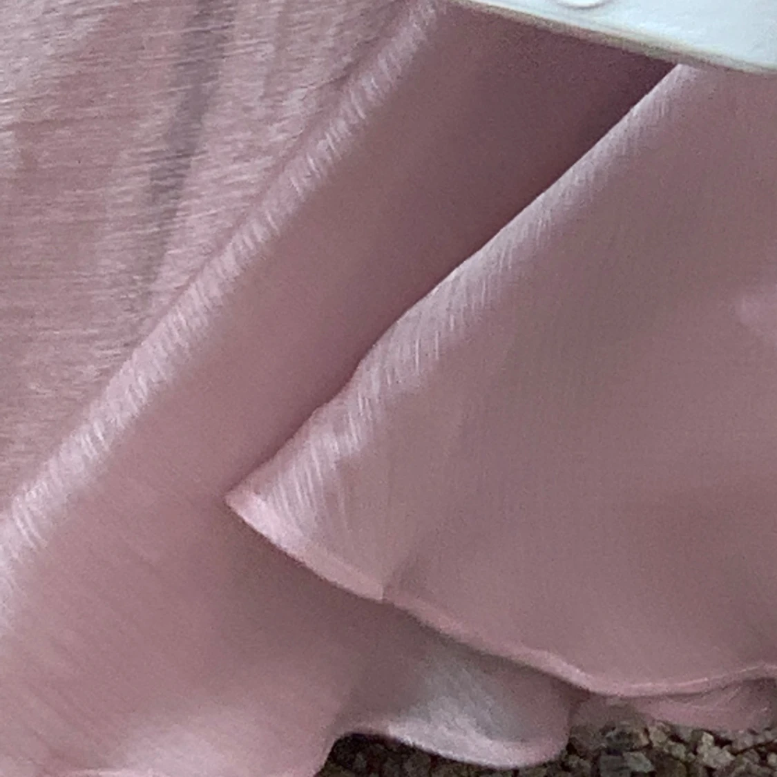 Esma Blush Pink Shimmering Belted Gown - 91