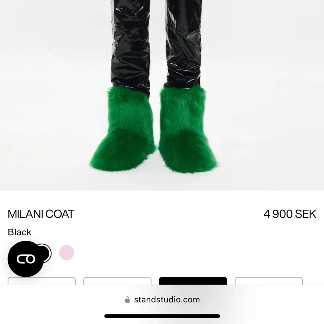 Pufferjacka från Stand Studio - 90