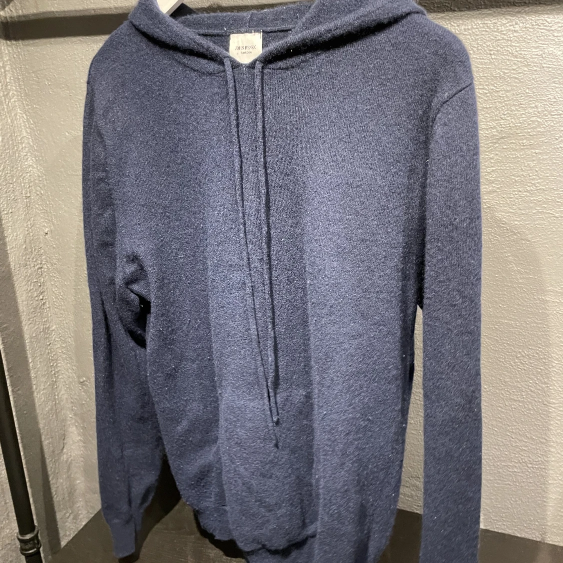 Kasmir hoodie från john henric