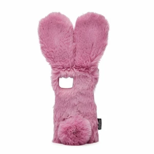 Balenciaga - Balenciaga Fall 2021 (Afterworld) Bunny faux fur phone case with leather strap Kompatibel för 12/12 pro Nypris 495€ 